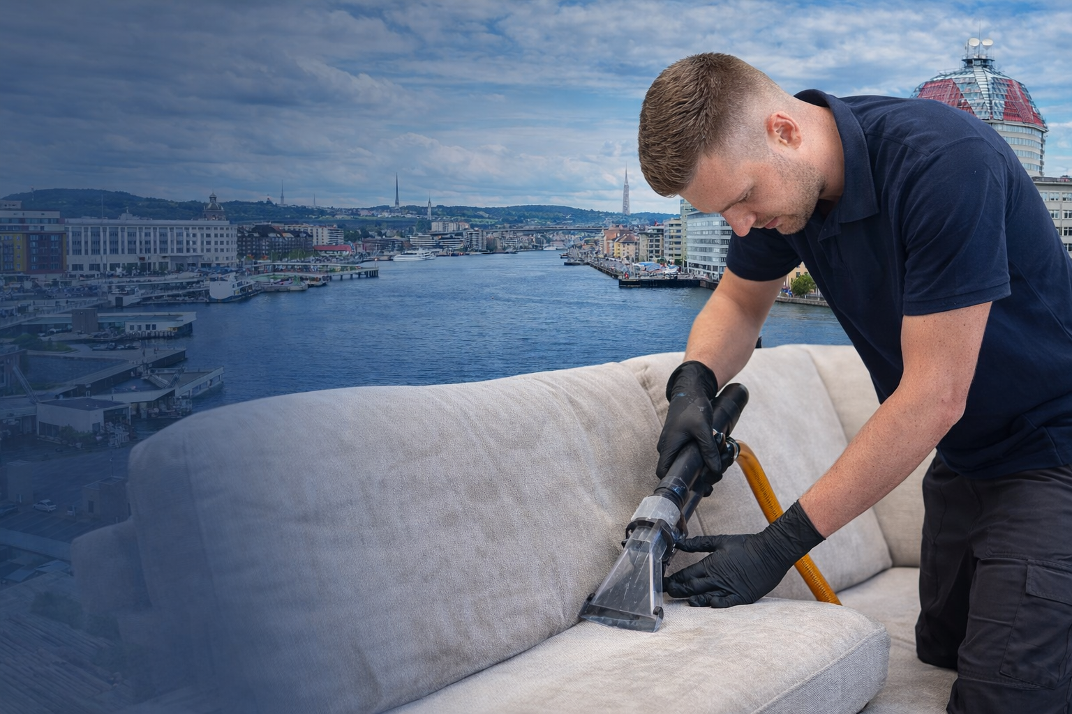 Professionell möbeltvätt i Mölnlycke