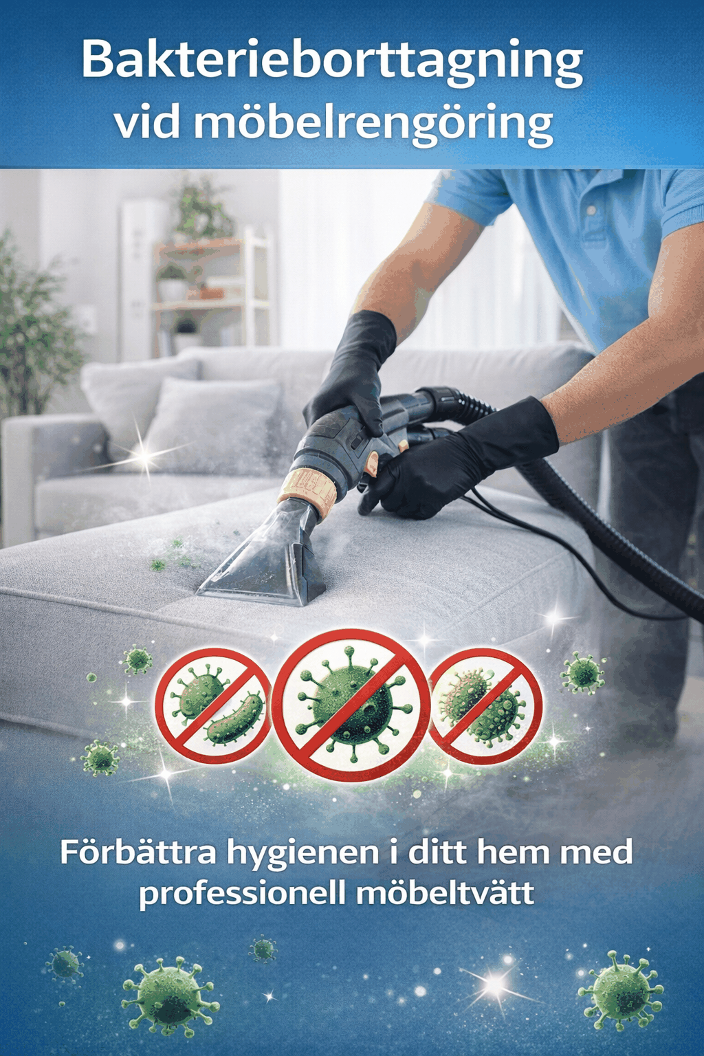 Professionell möbeltvätt i Göteborgsområdet
