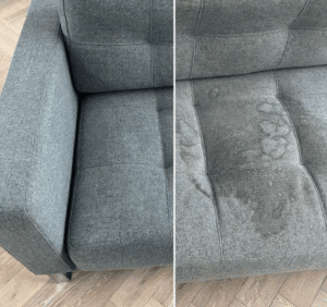 Möbeltvätt: Före och Efter